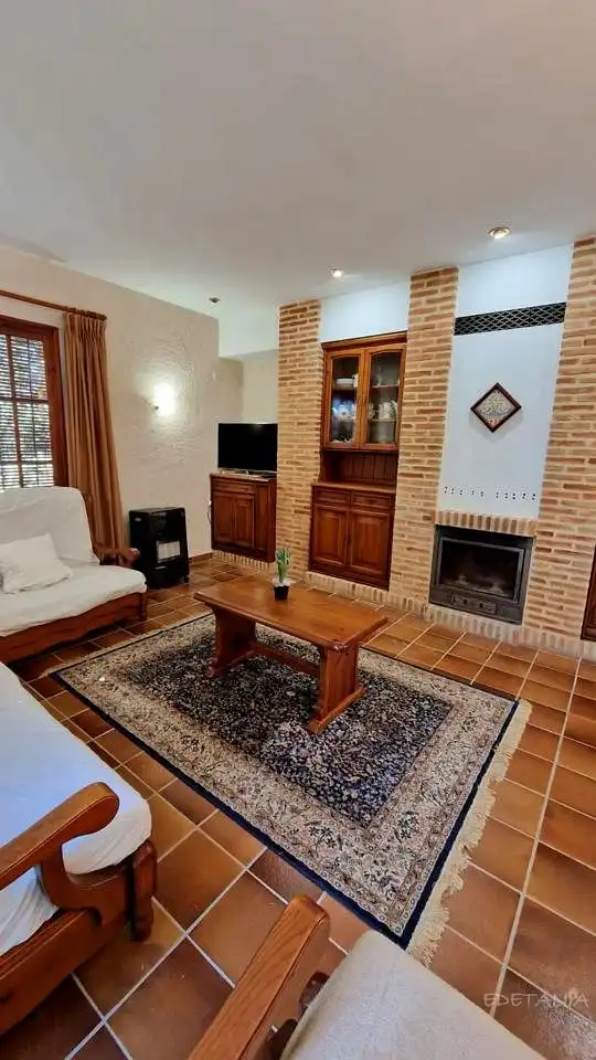 Sala d'estar de Casa o xalet de lloguer en Náquera
