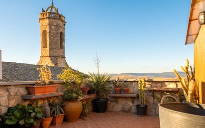 Terrace of Single-family semi-detached for sale in Santa Margarida de Montbui  with Air Conditioner, Heating and Terrace