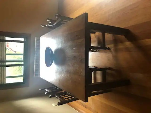 Esszimmer von Wohnung zur Miete in Poio mit Heizung