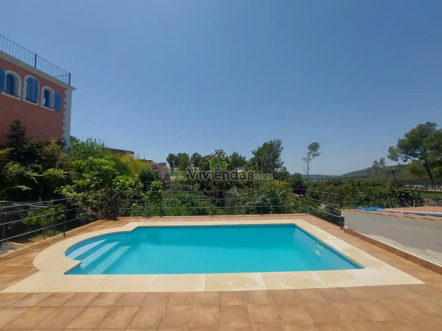 Piscina de Casa o xalet en venda en Olivella amb Calefacció, Jardí privat i Parquet