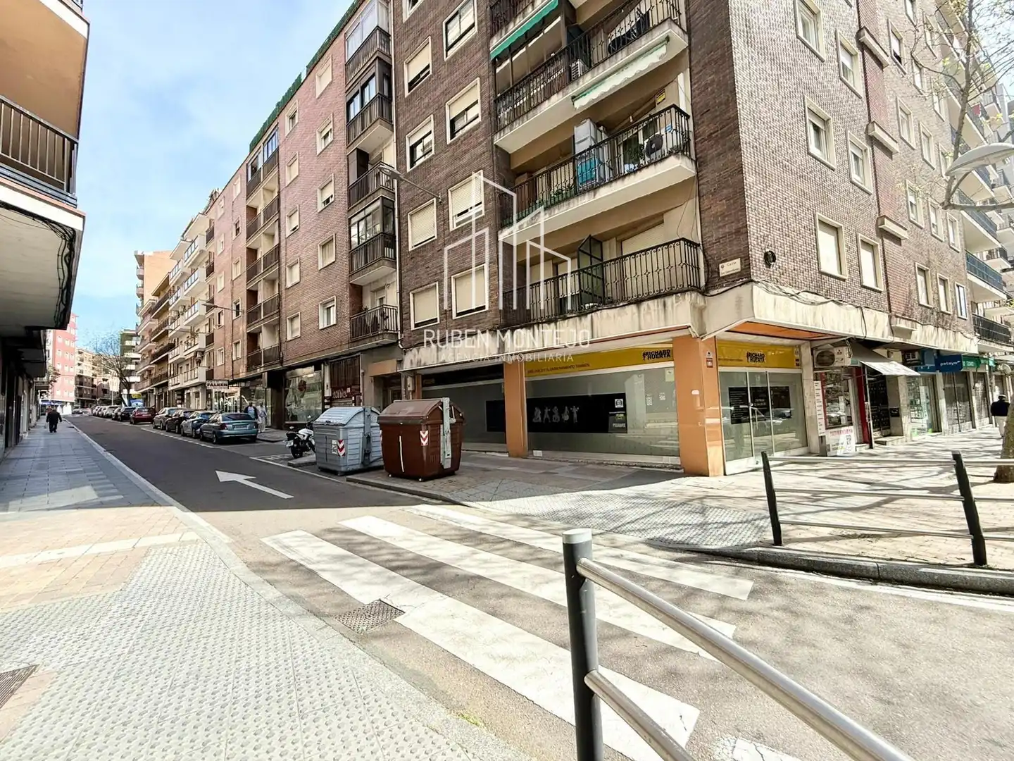 Vista exterior de Apartamento en venta en Salamanca con Calefacción