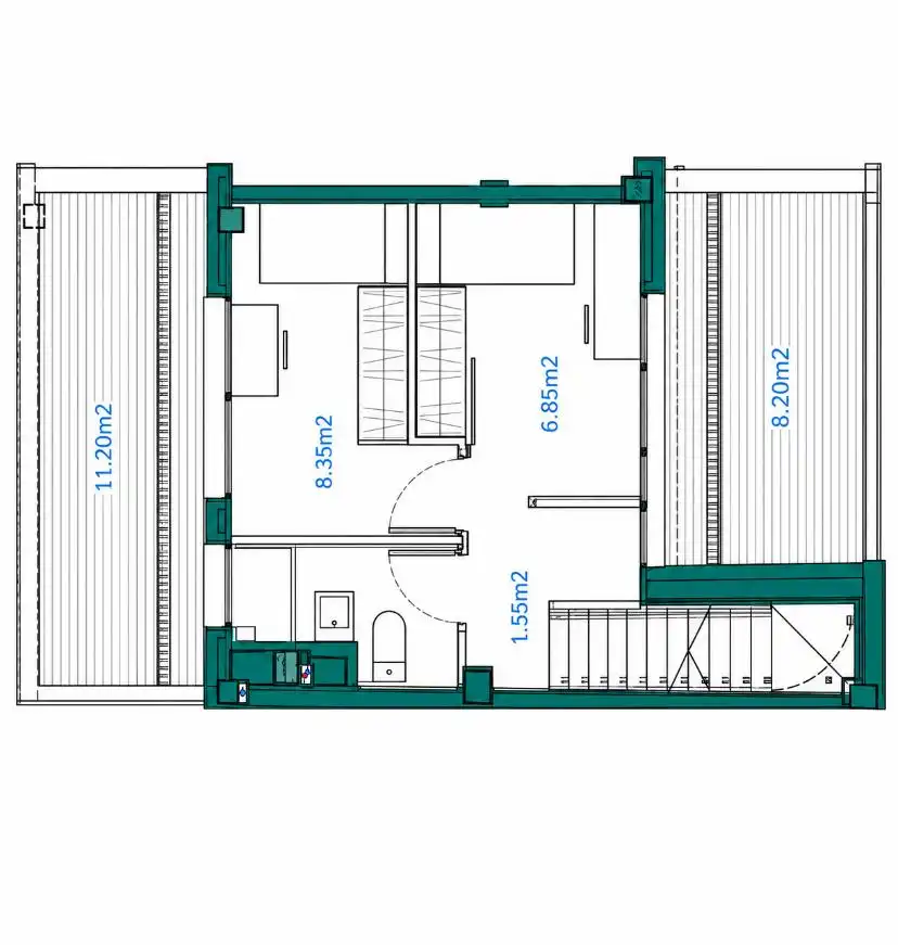 Duplex avec ascenseur à vendre à Carrer del Progrés, imagen 37