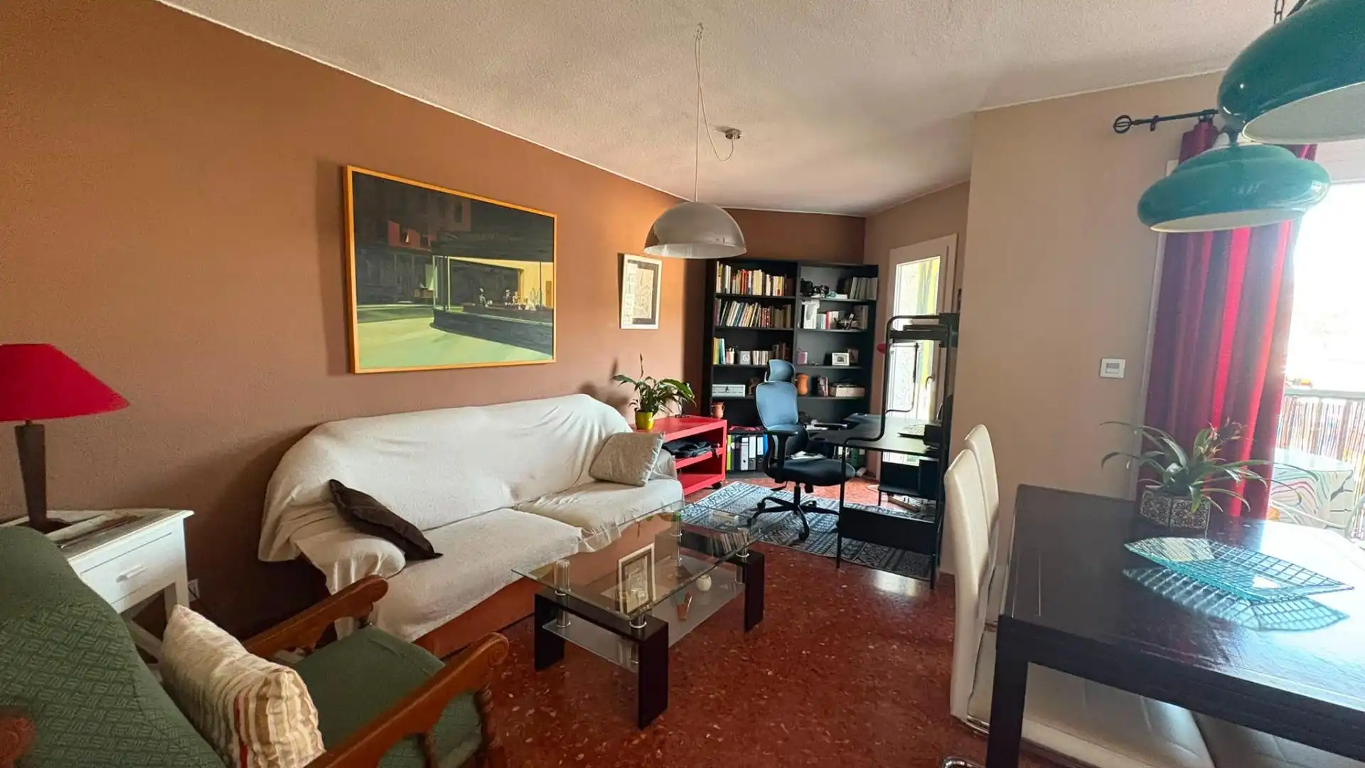Sala d'estar de Pis en venda en Benalmádena amb Aire condicionat, Terrassa i Traster
