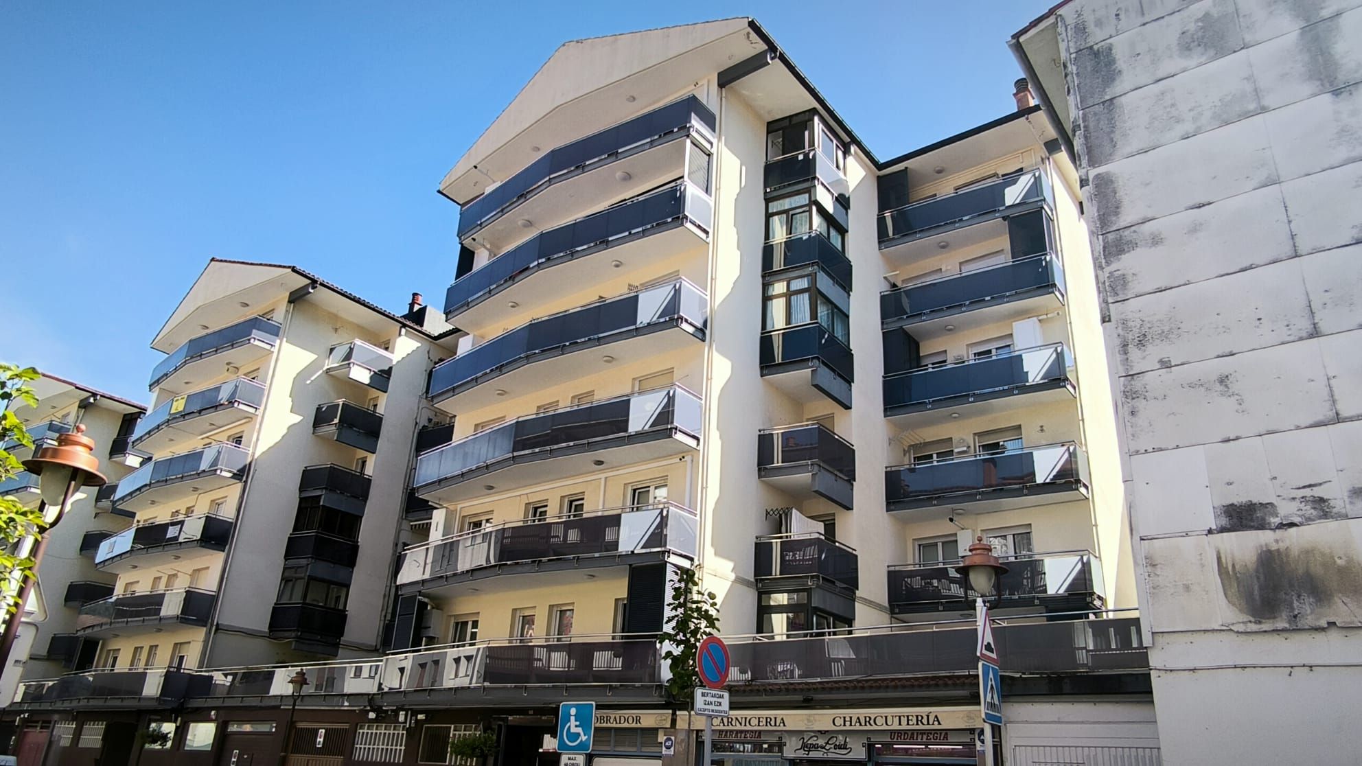 Exterior view of Flat for sale in Orio  with Heating, Furnished and Balcony