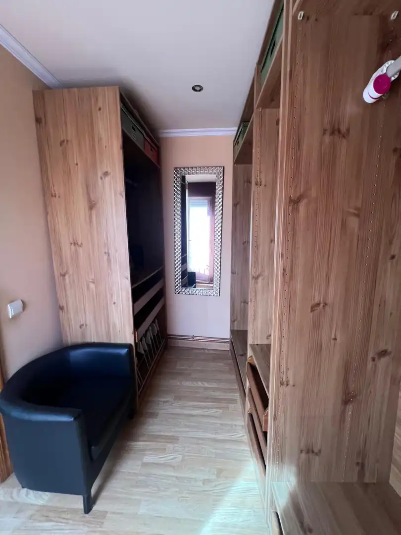 Bedroom of Attic for sale in  Logroño  with Heating, Parquet flooring and Terrace