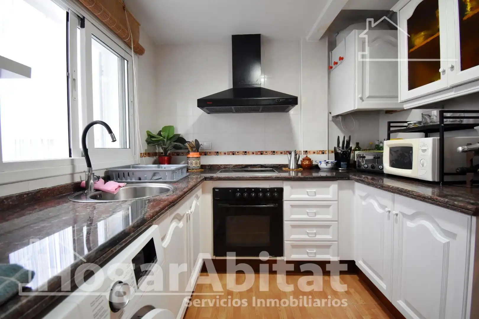 Cocina de Ático en venta en Cullera con Aire acondicionado, Terraza y Trastero