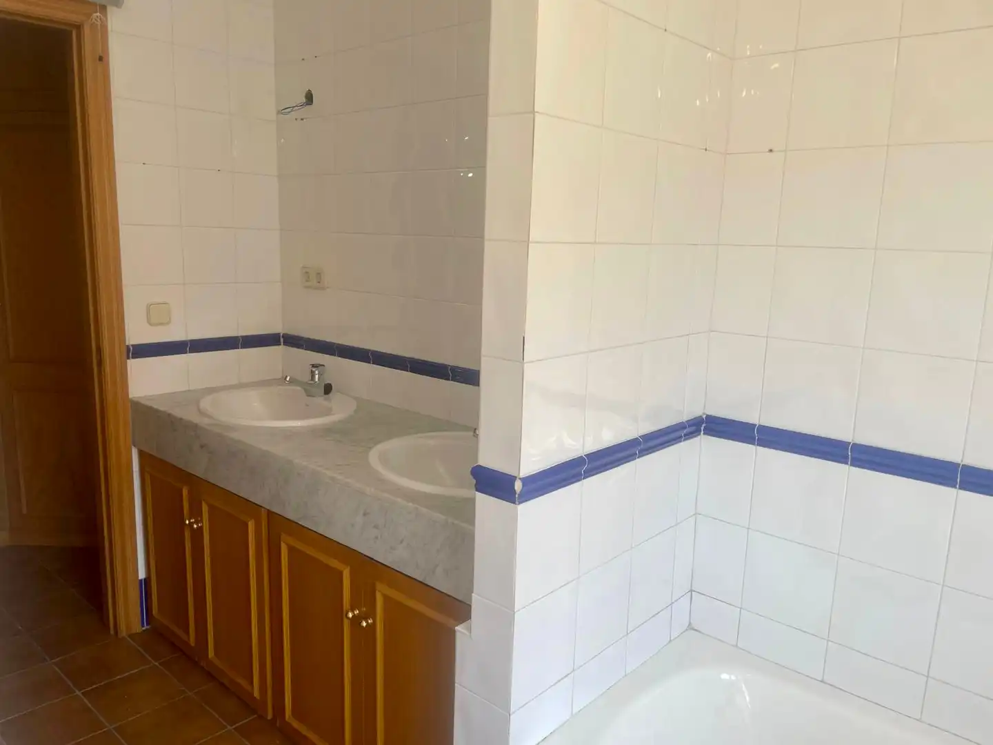 Baño de Casa o chalet de alquiler en Esplugues de Llobregat con Aire acondicionado, Calefacción y Horno
