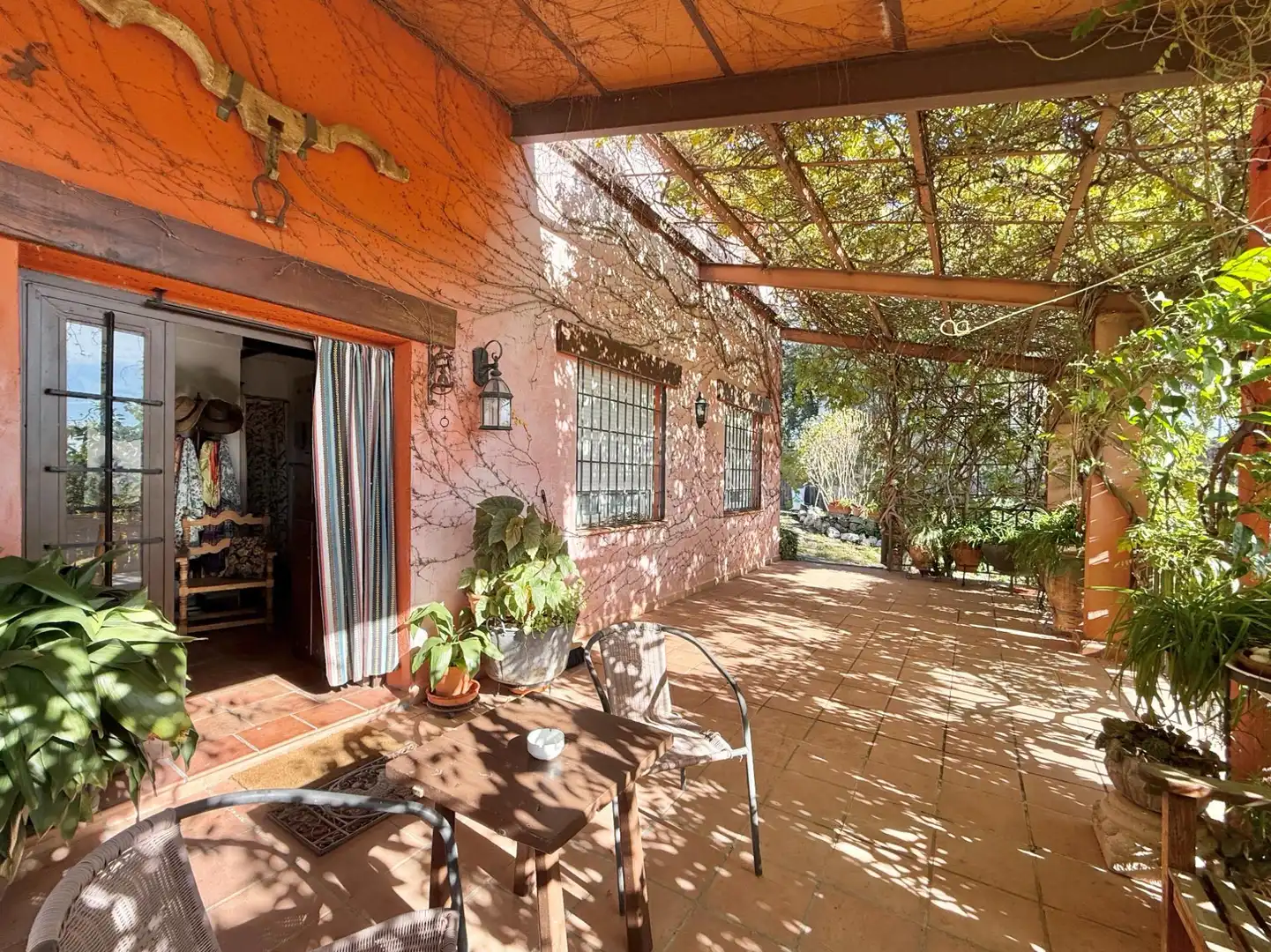Terraza de Finca rústica en venta en Piedralaves con Jardín privado, Terraza y Trastero