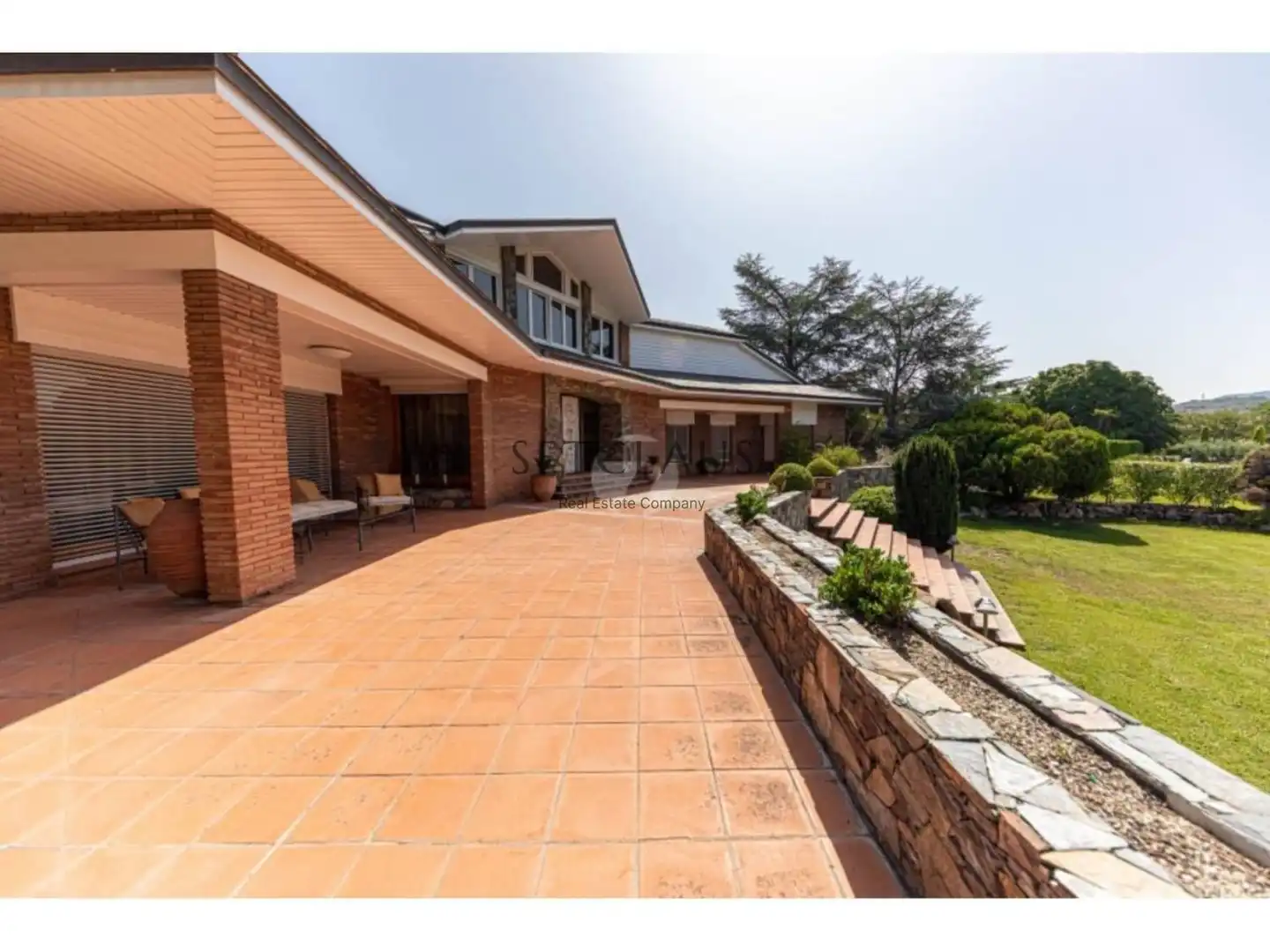 Terrassa de Casa o xalet en venda en Montornès del Vallès amb Aire condicionat, Calefacció i Jardí privat