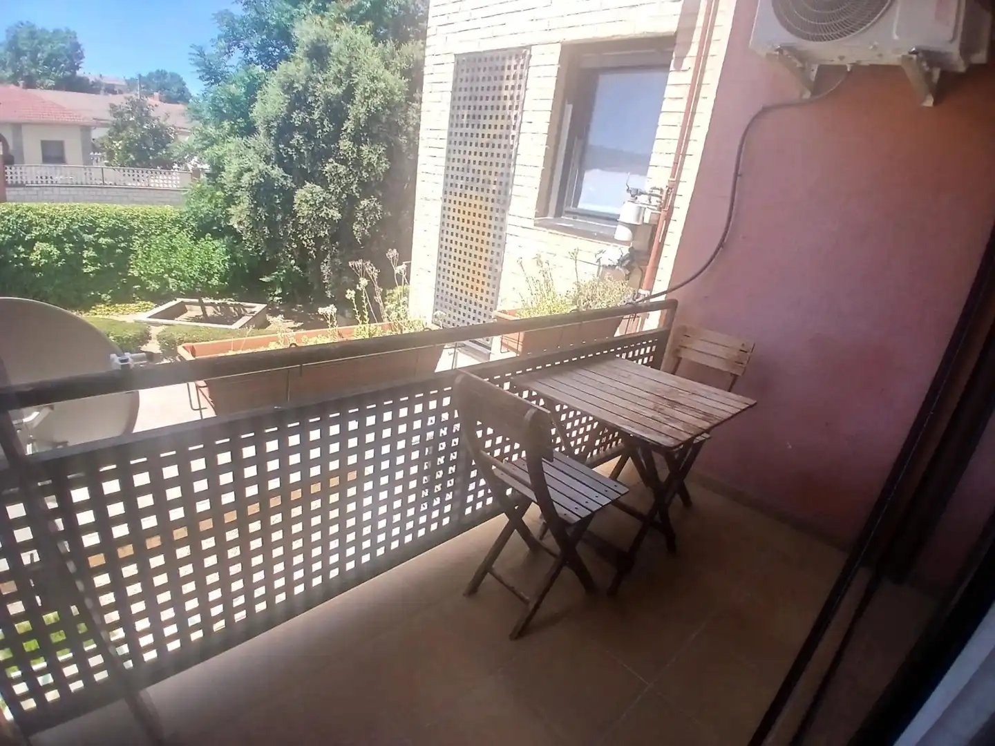 Balcony of Flat for rent in Aldea del Fresno  with Air Conditioner, Heating and Terrace