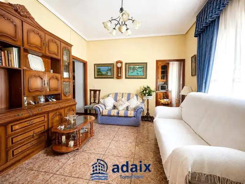 Sala de estar de Casa o chalet en venta en Tomelloso con Aire acondicionado y Calefacción