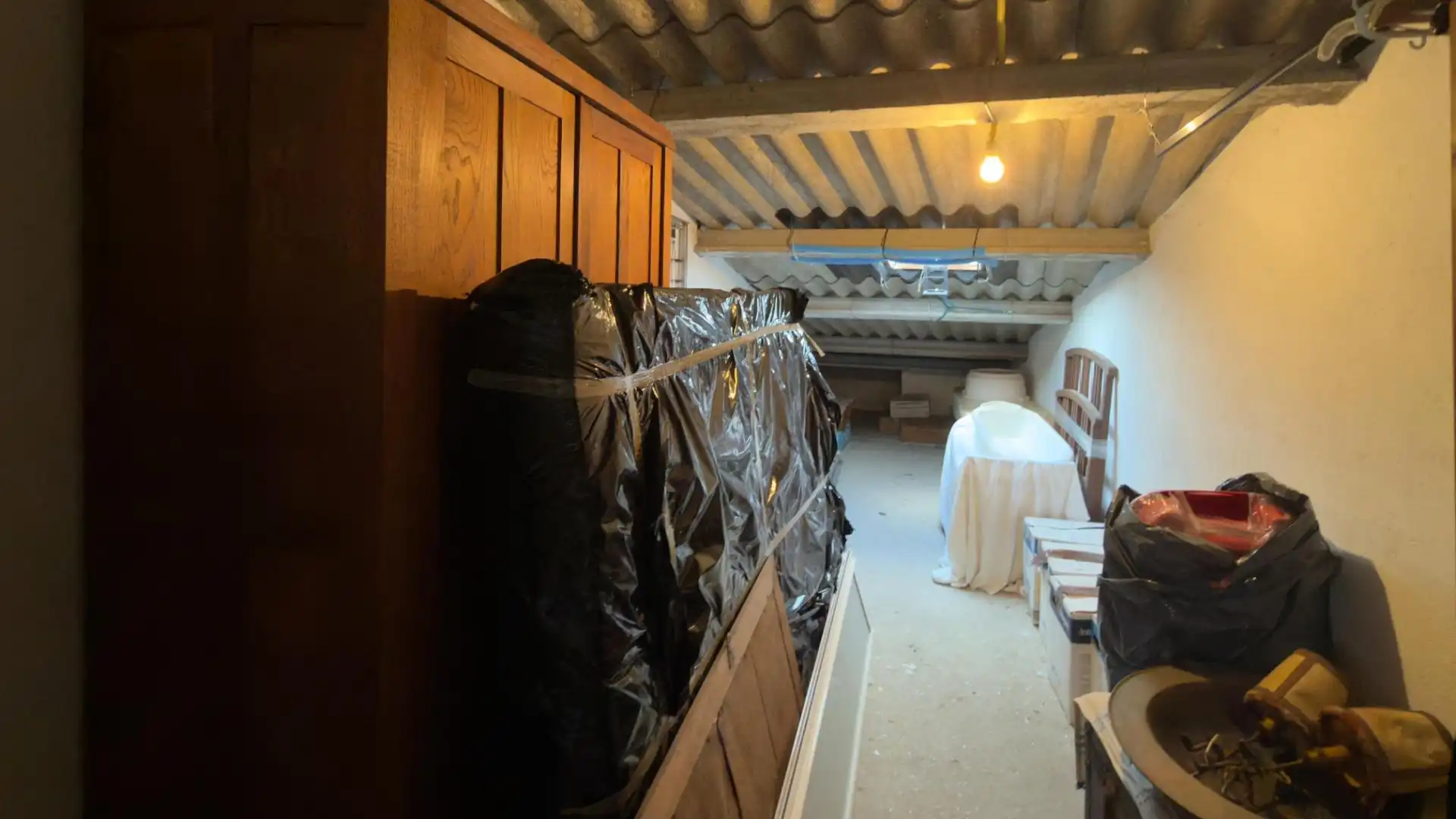 Piso en venta en Padrón con Calefacción, Trastero y Amueblado