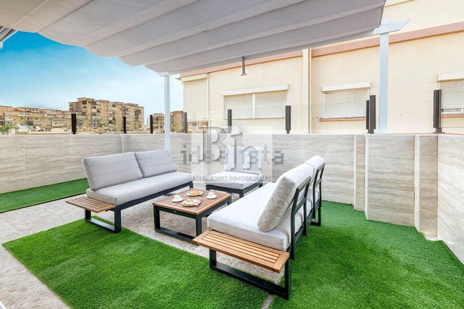 Terrassa de Àtic en venda en Málaga Capital amb Aire condicionat, Terrassa i Balcó
