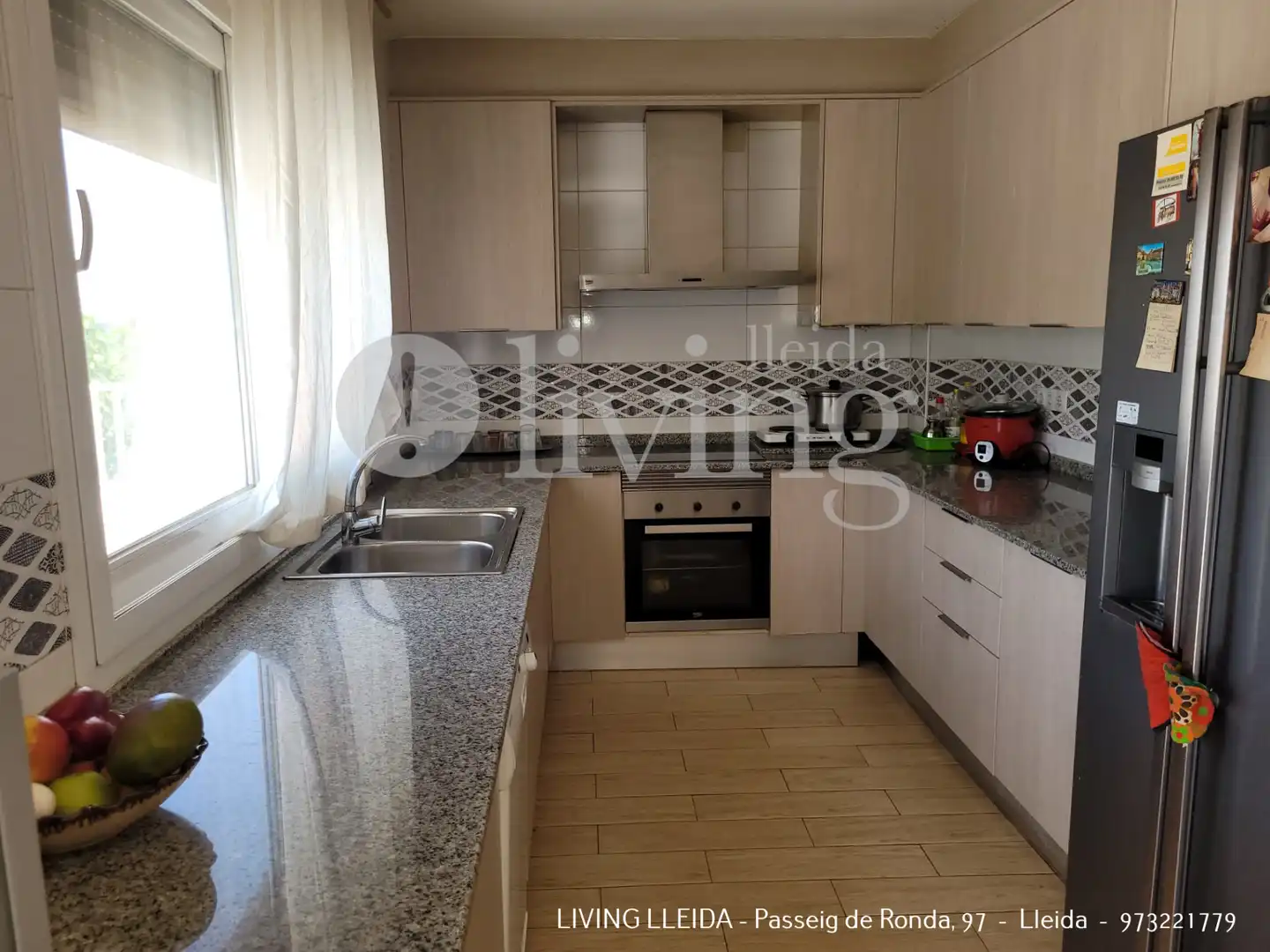 Cuina de Casa o xalet en venda en Lleida amb Aire condicionat, Calefacció i Jardí privat