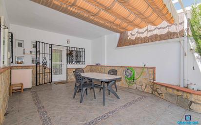 Terrassa de Casa o xalet en venda en Albolote amb Aire condicionat i Piscina