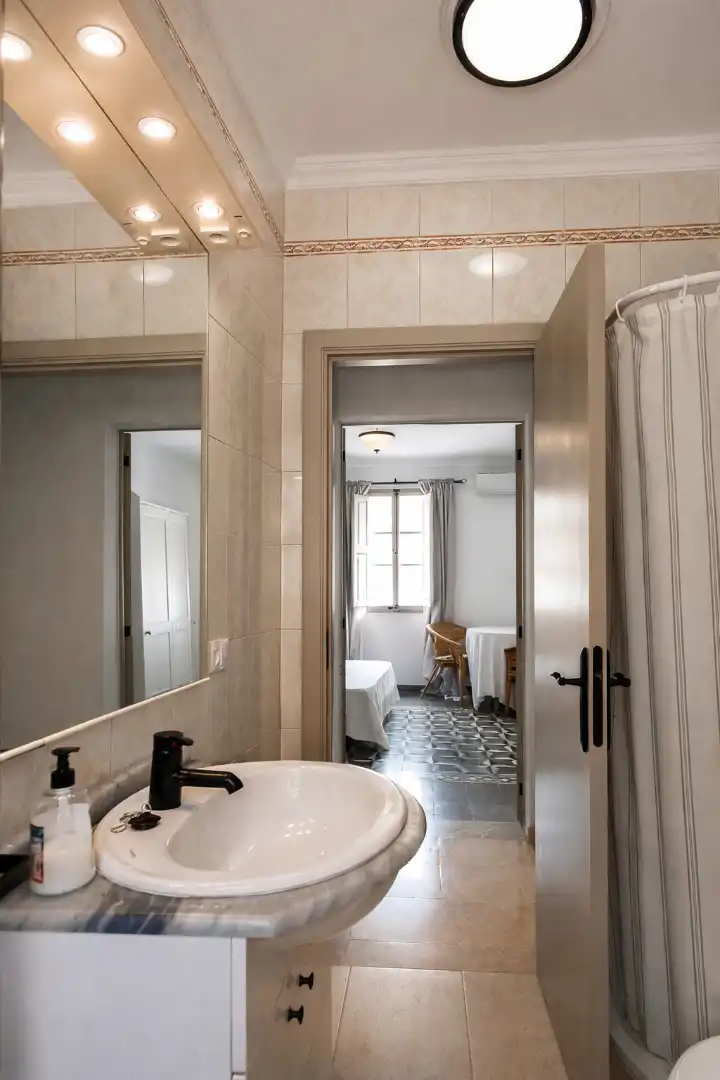 Baño de Casa o chalet de alquiler en Santa Margalida con Terraza, Amueblado y Horno