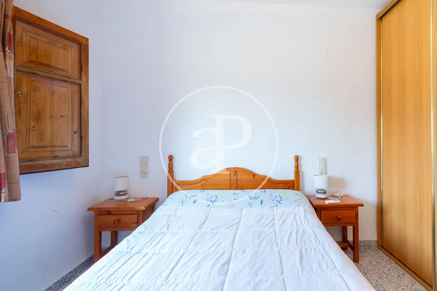 Bedroom of Houses for sale in Chiva  with Air Conditioner, Heating and Private garden