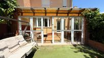Terrace of Single-family semi-detached for sale in San Lorenzo de El Escorial  with Heating and Furnished