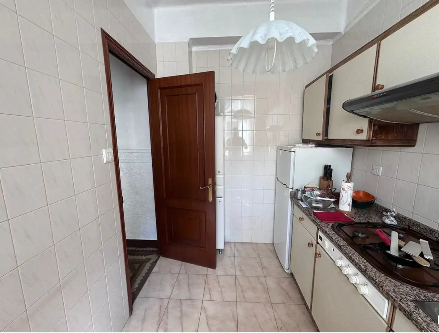 Kitchen of Detached homes for sale in Ferrol  with Heating, Private garden and Storage room