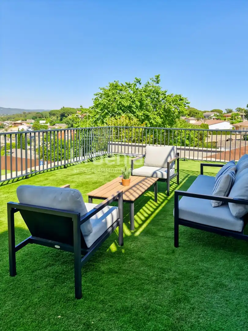 Terraza de Casa o chalet en venta en Tordera con Aire acondicionado, Calefacción y Terraza