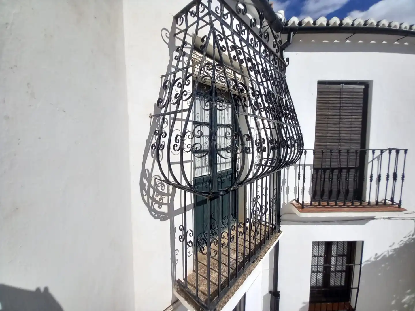 Balcony of Houses for sale in Ronda  with Heating and Storage room