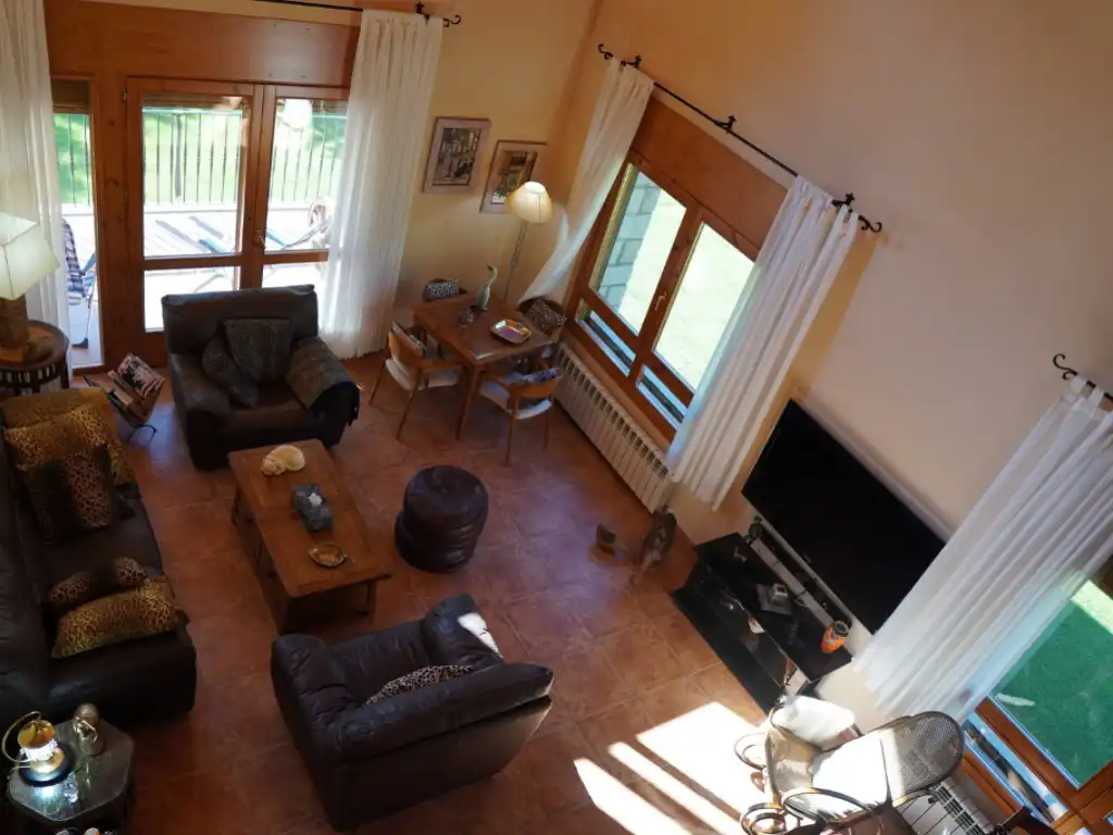 Living room of Houses for sale in Bielsa, Huesca