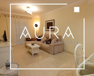 Living room of Flat to rent in  Huelva Capital  with Furnished, Washing machine and Microwave