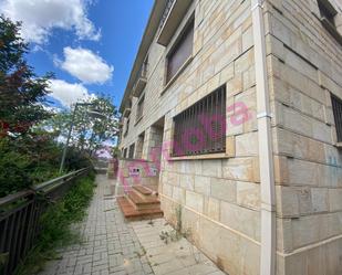 Exterior view of Single-family semi-detached for sale in Aranda de Duero  with Balcony