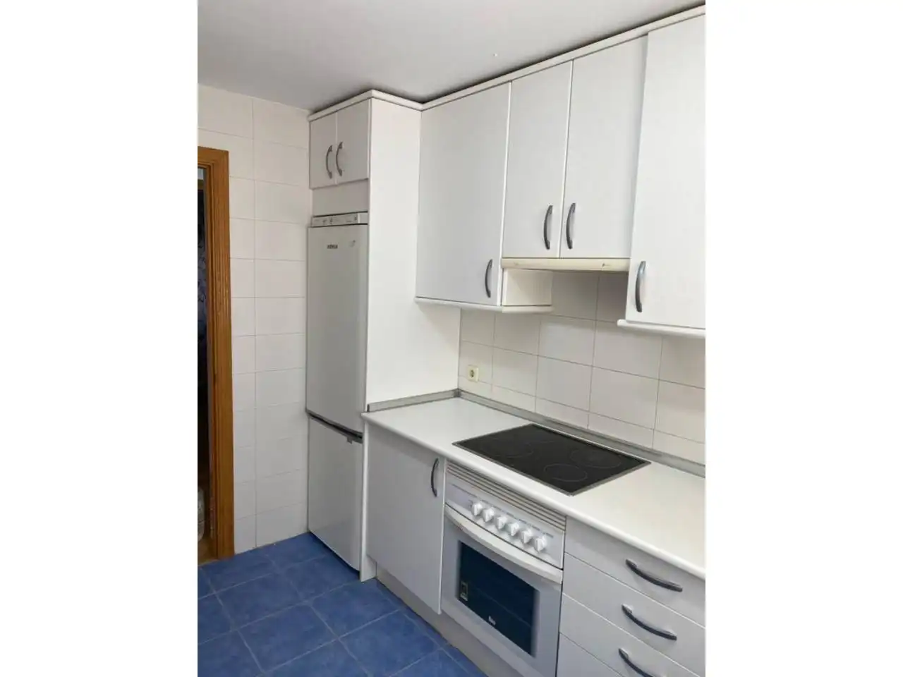 Cocina de Piso de alquiler en Ocaña con Calefacción, Jardín privado y Parquet