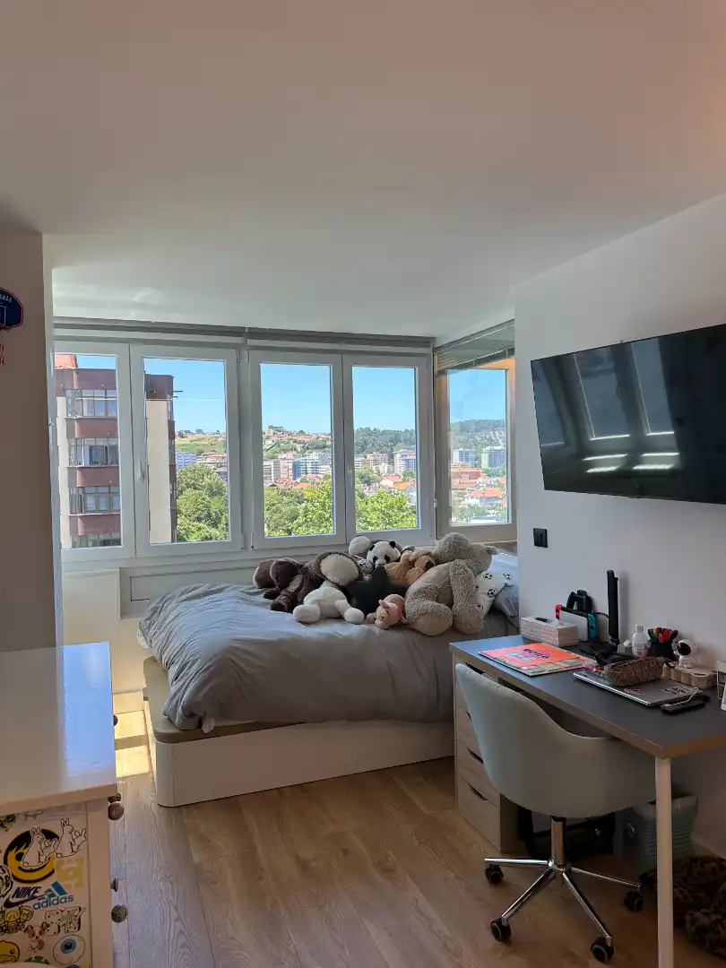 Habitación de Piso en venta en Castrillón con Calefacción, Parquet y Internet