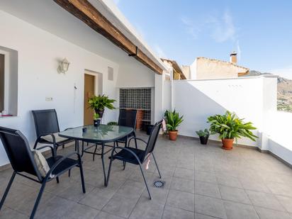 Terrassa de Casa adosada en venda en Loja amb Aire condicionat, Calefacció i Terrassa