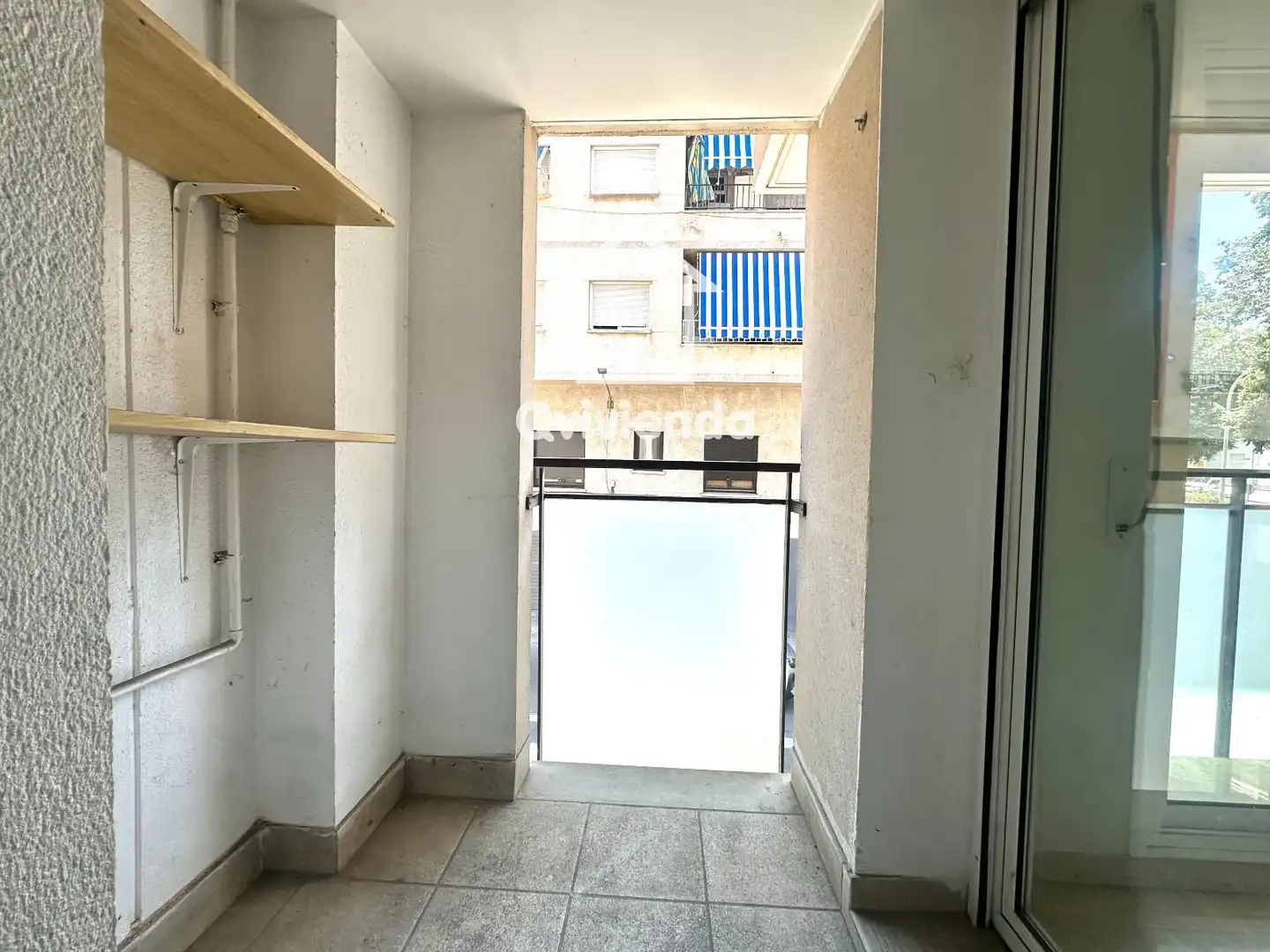 Terraza de Piso en venta en Terrassa