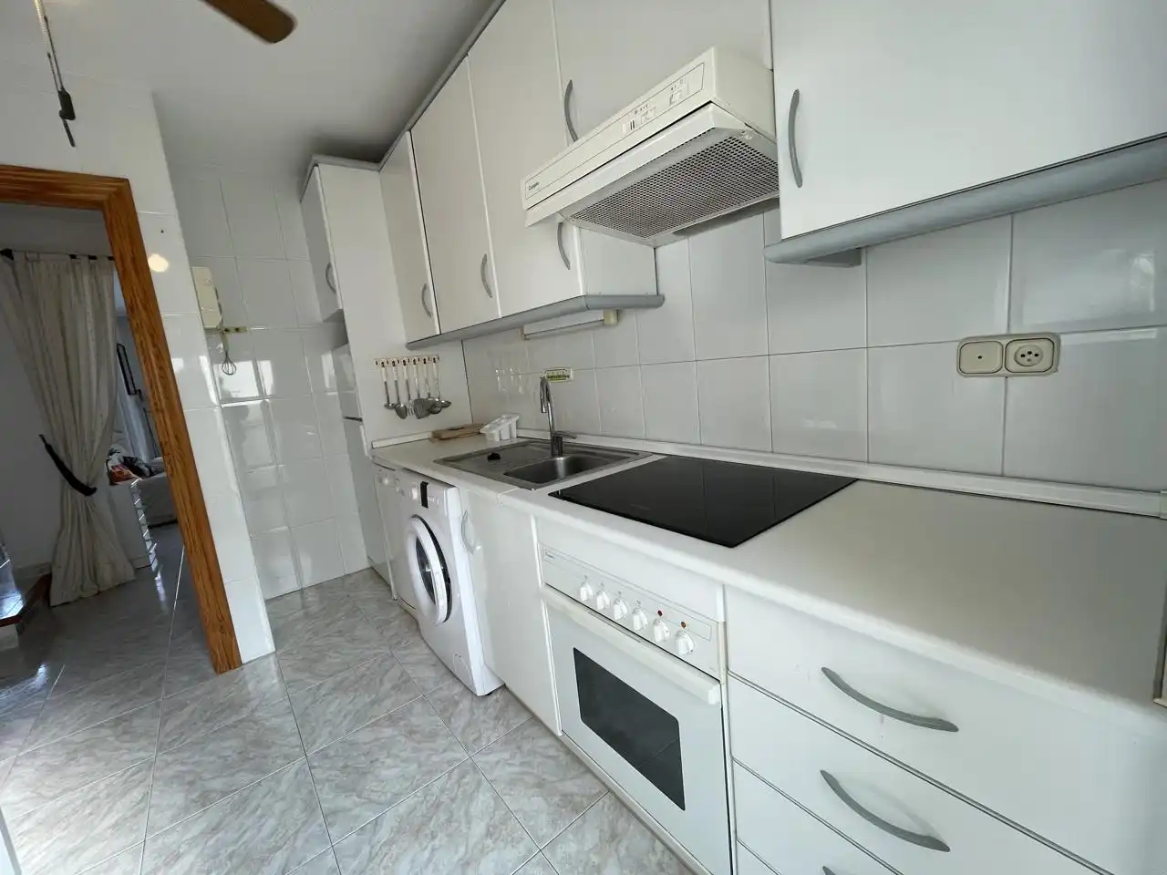 Kitchen of Duplexes for sale in La Manga del Mar Menor  with Air Conditioner, Terrace and Swimming Pool