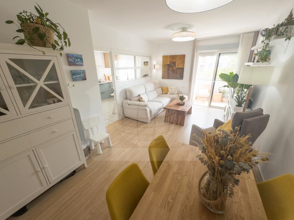 Living room of Flat for sale in Málaga Capital