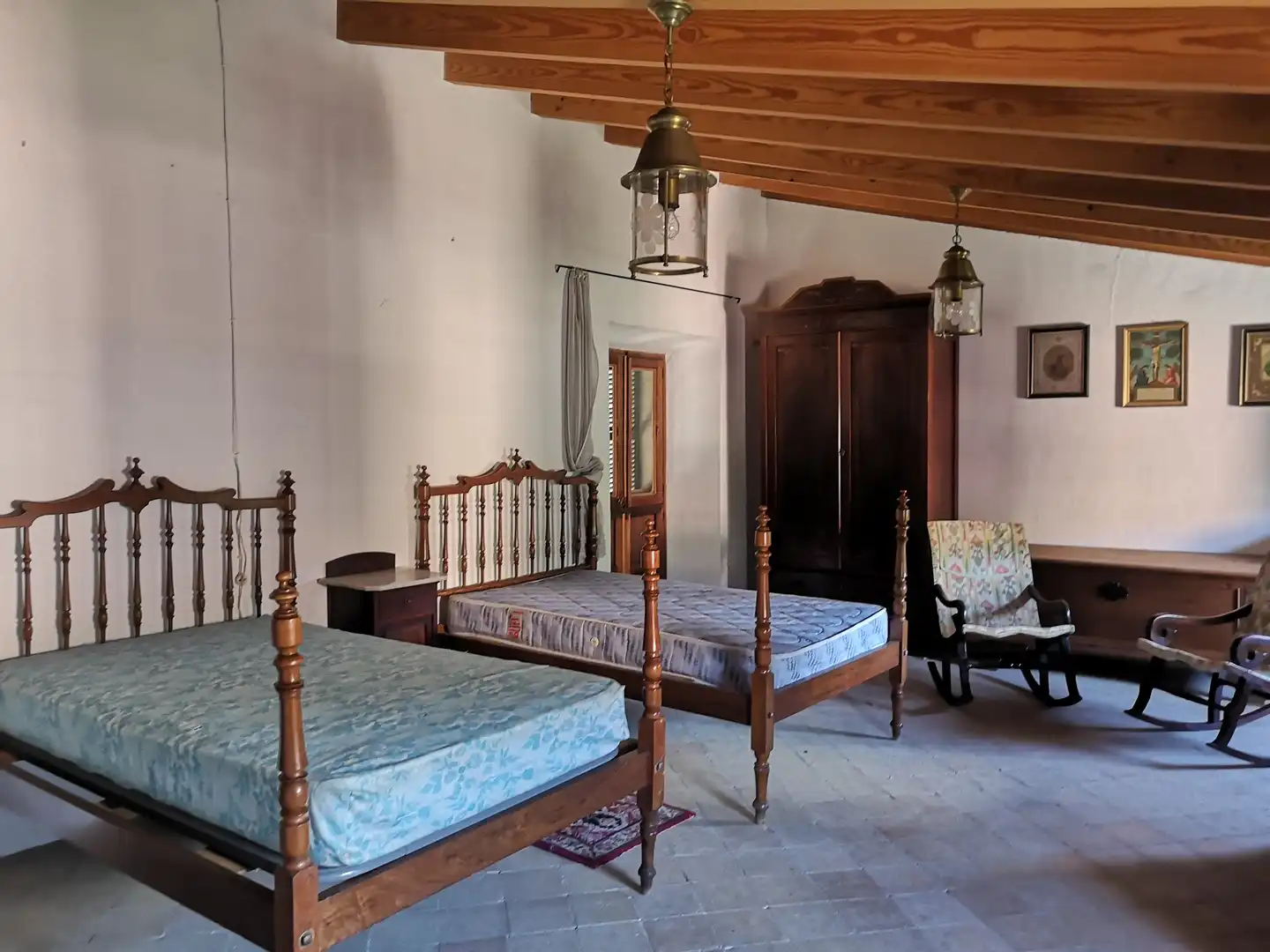 Dormitori de Casa o xalet en venda en Puigpunyent amb Jardí privat, Moblat i Forn