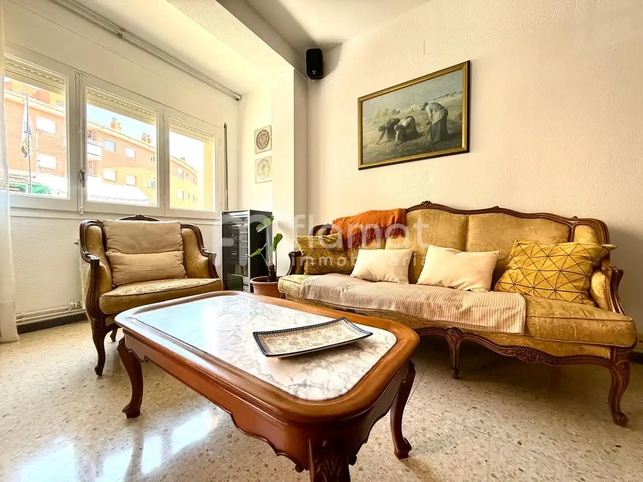 Living room of Flat for sale in Blanes  with Terrace