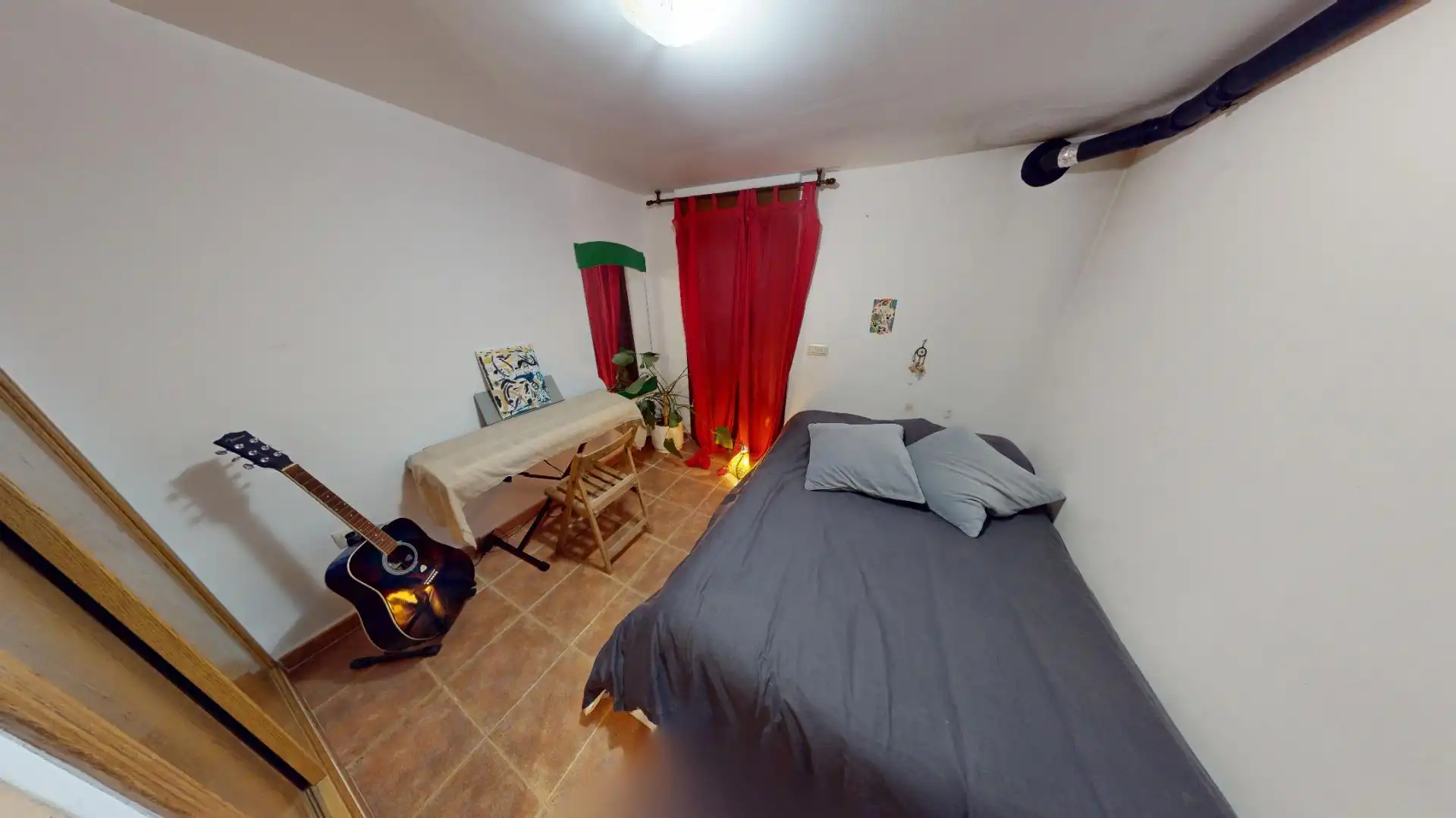 Schlafzimmer von Maisonette zum Verkauf in El Berrueco mit Terrasse