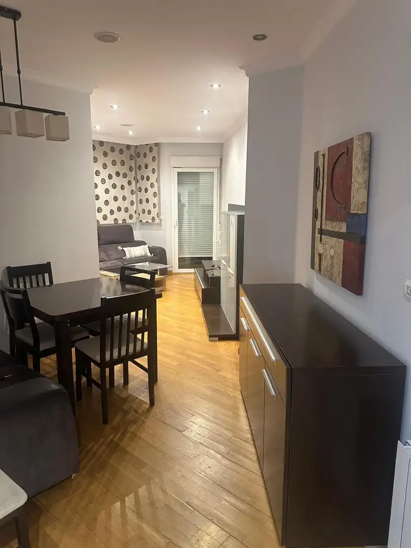 Living room of Apartments for rent in Granada  with Air Conditioner, Heating and Furnished