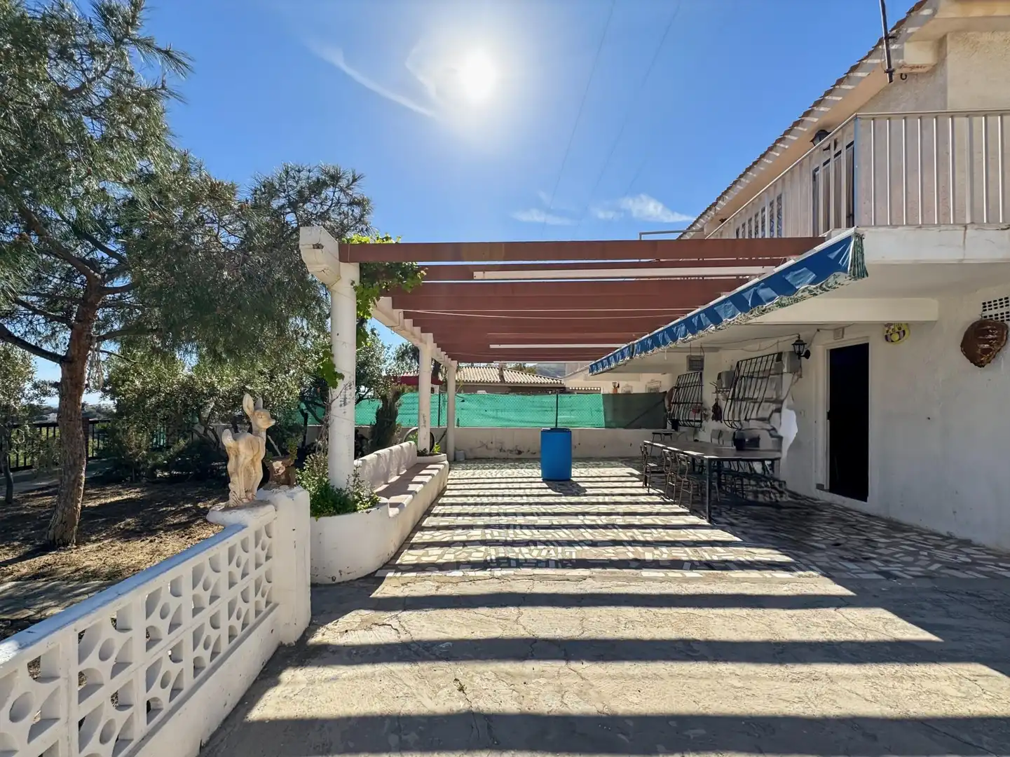 Terrace of Detached homes for sale in El Campello