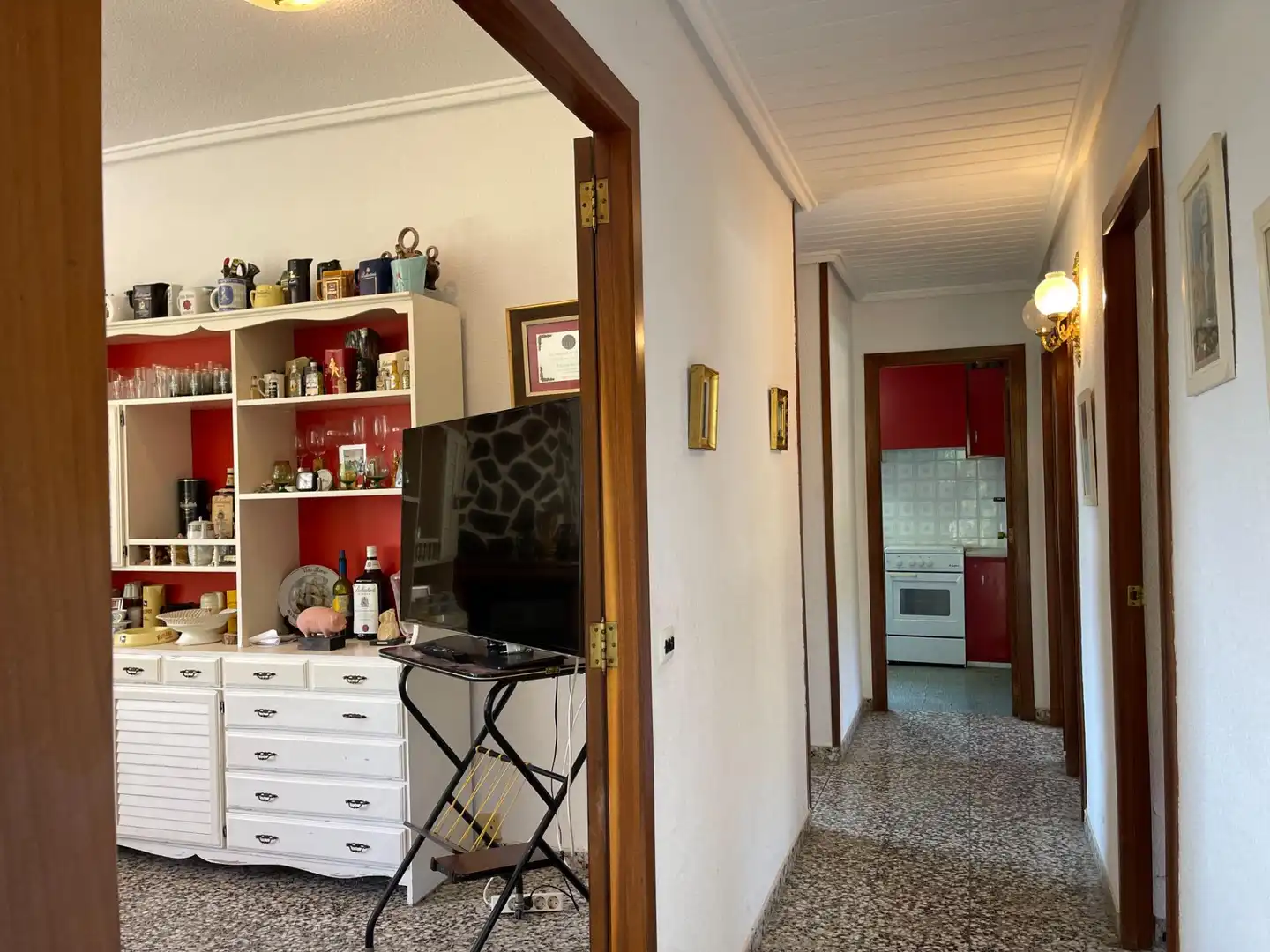 Cocina de Casa o chalet en venta en Chera con Terraza y Balcón