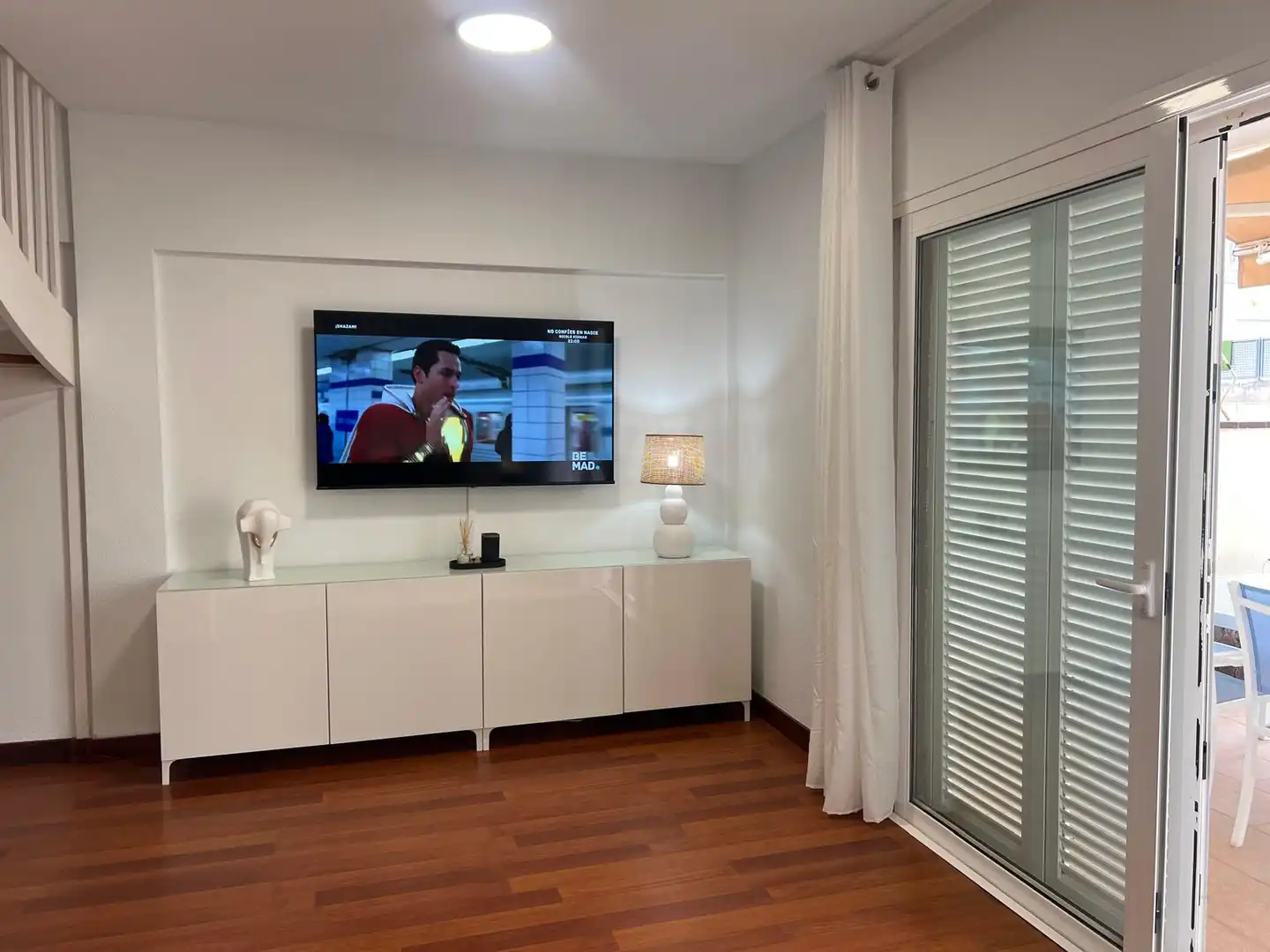 Living room of Flat for rent in Arona  with Terrace, Furnished and Balcony