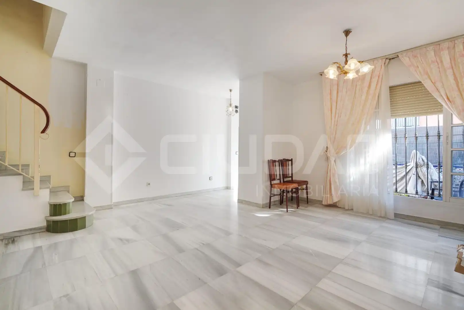 Living room of Detached homes for sale in Tomares  with Storage room