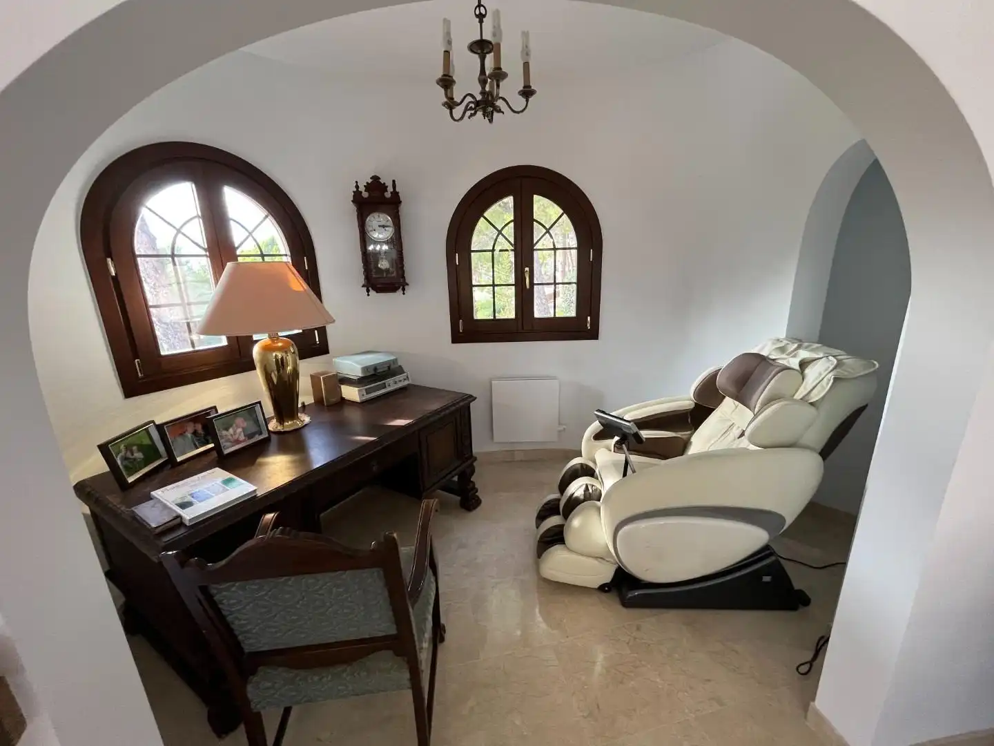 Sala de estar de Casa o chalet en venta en Altea la Vella
