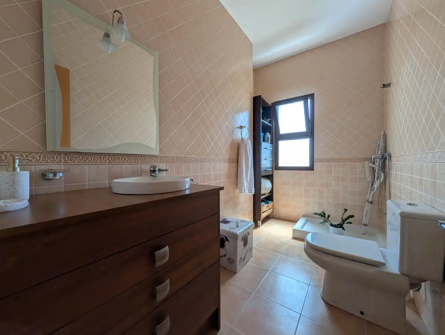 Baño de Casa adosada en venta en Villablanca con Piscina comunitaria