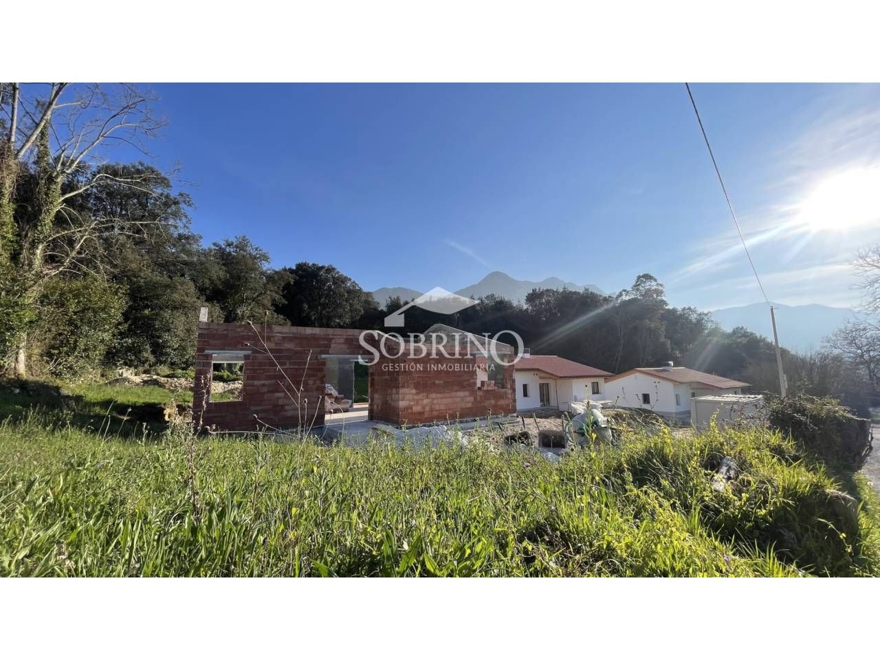 Exterior view of Houses for sale in Llanes  with Heating, Private garden and Terrace