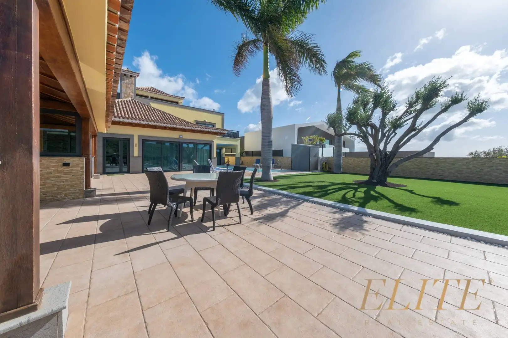 Terraza de Casa o chalet en venta en Telde con Aire acondicionado, Jardín privado y Terraza