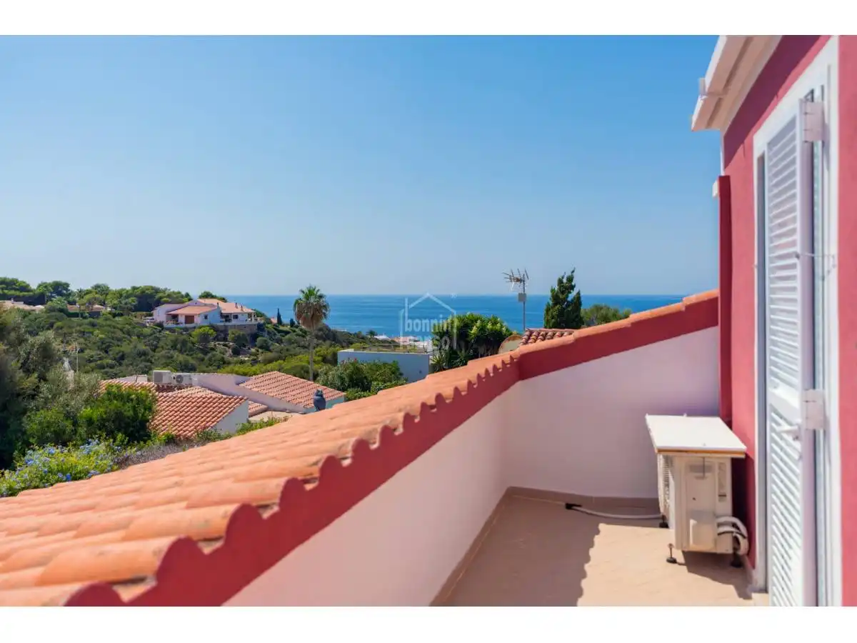 Terrace of Houses for sale in Sant Lluís  with Heating, Terrace and Swimming Pool