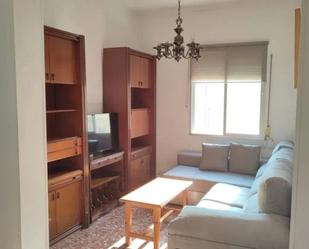 Sala d'estar de Pis de lloguer en Málaga Capital amb Aire condicionat, Moblat i Forn