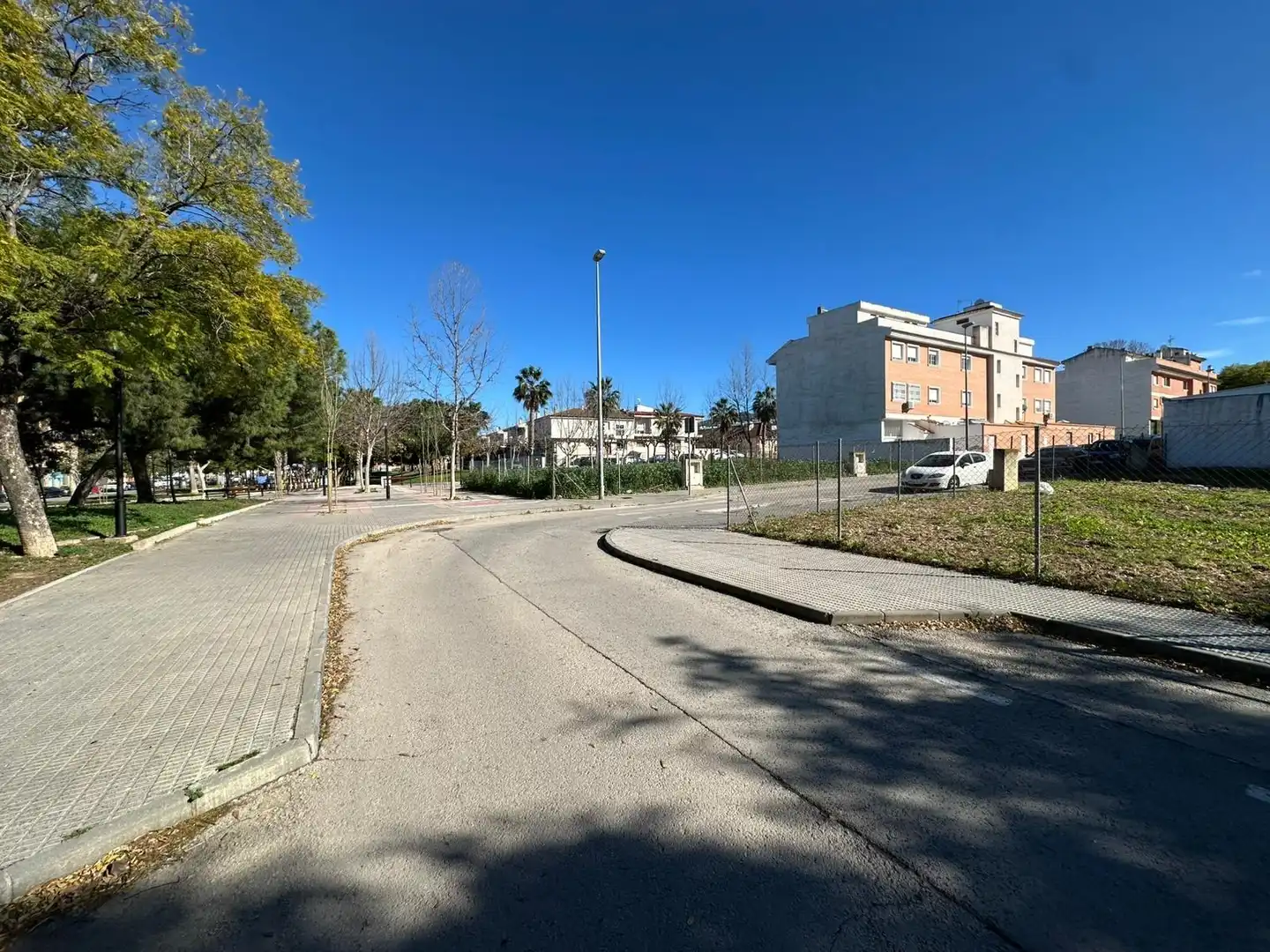 Exterior view of Flat for sale in Murcia  with Air Conditioner, Private garden and Storage room