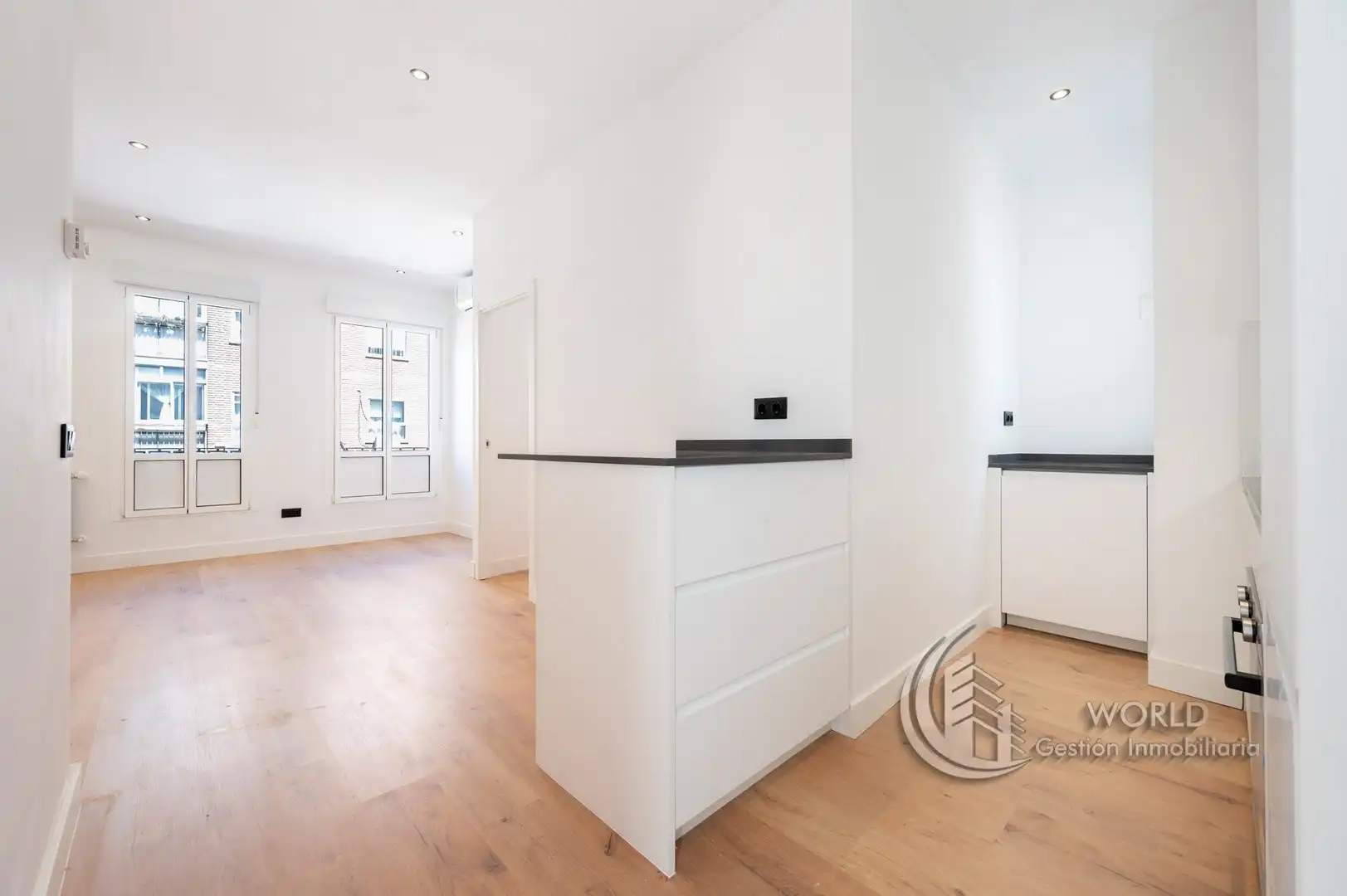Sala de estar de Piso en venta en Madrid con Aire acondicionado, Calefacción y Horno